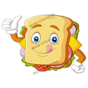 Sandwich Mascot