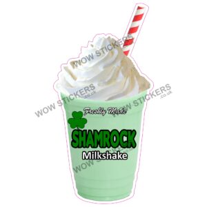 Shamrock Milkshake