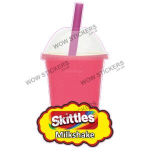 Skittles Milkshake