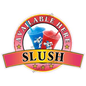 Slush Available Here