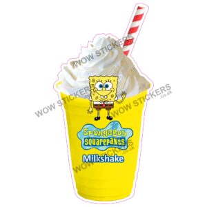 Spongebob Squarepants Milkshake