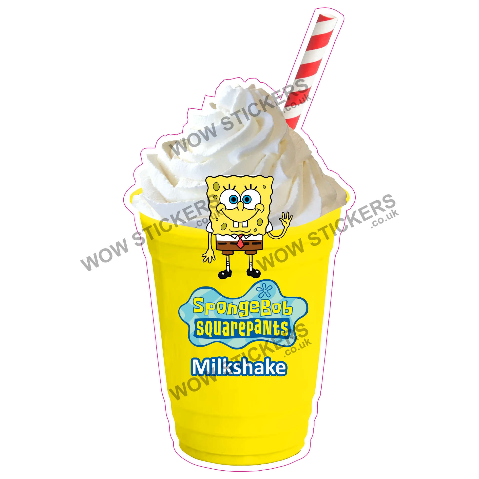 Spongebob Squarepants Milkshake