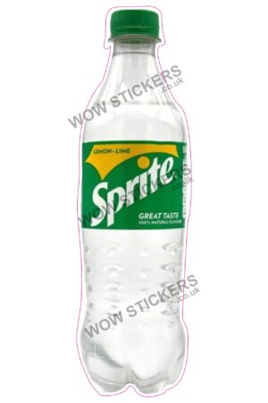 Sprite Soft Drink Bottle