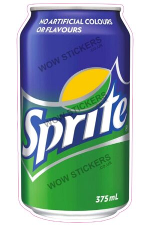 Sprite Soft Drink Can