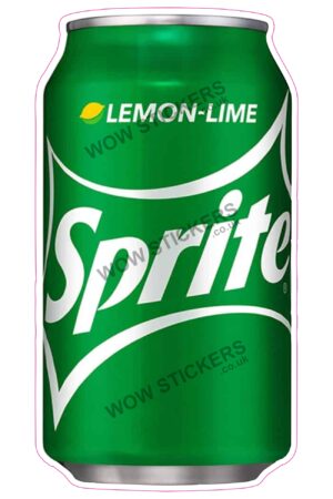 Sprite Soft Drink Can