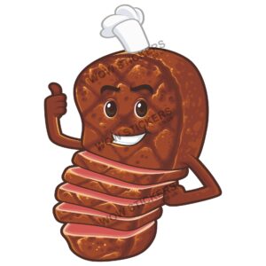 Steak Mascot