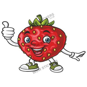 Strawberry Mascot