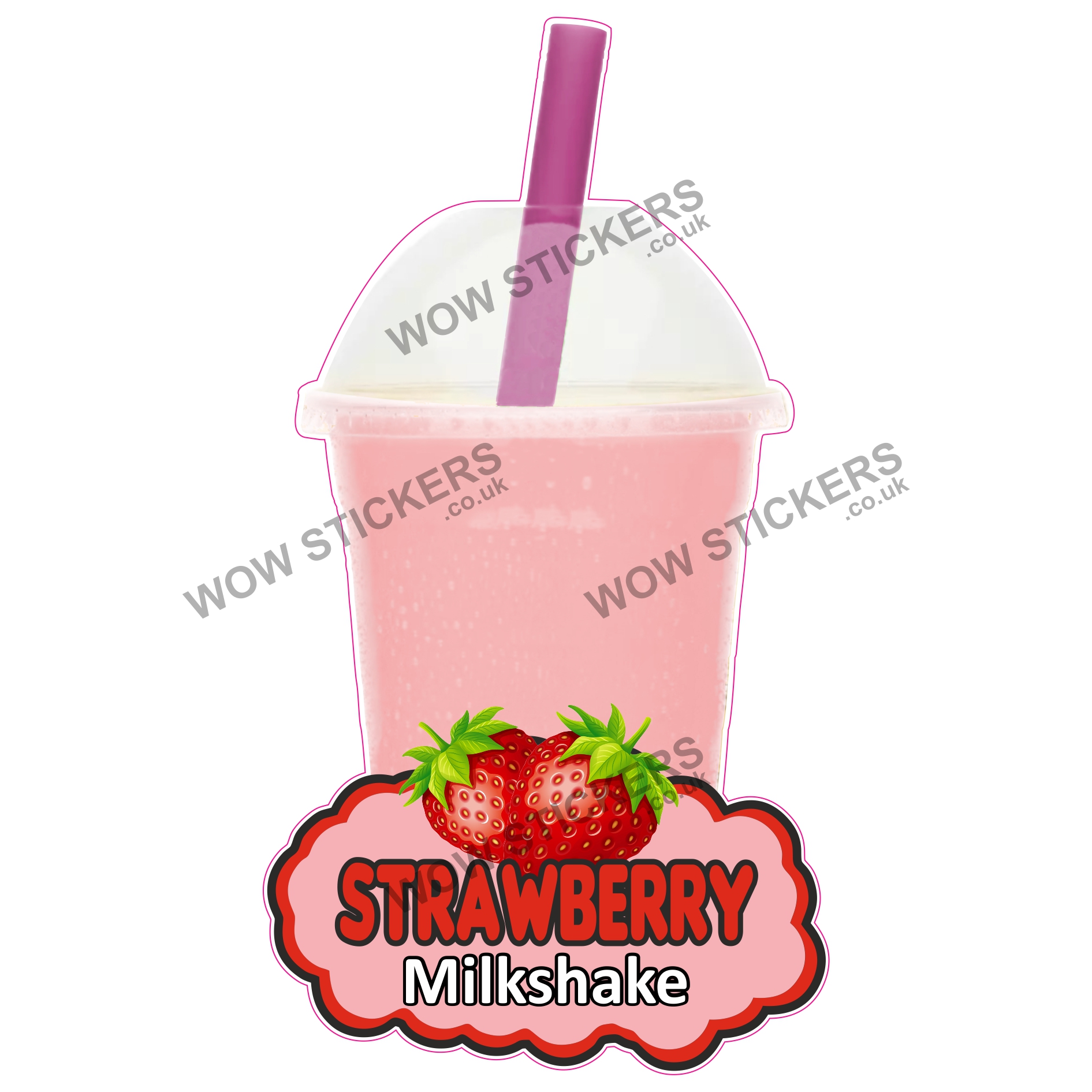 Strawberry Milkshake