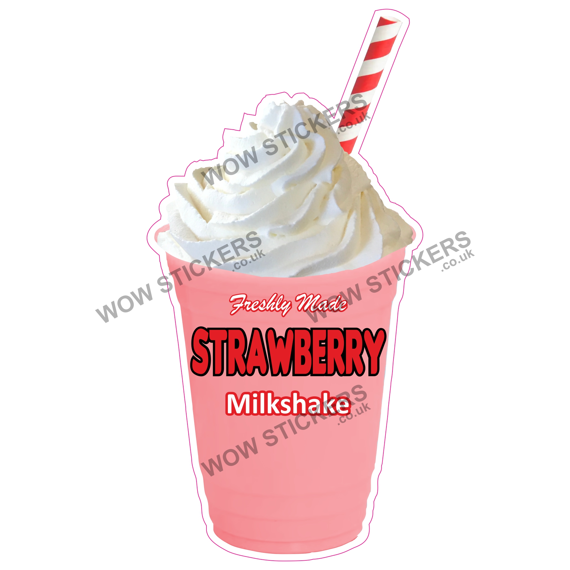 Strawberry Milkshake