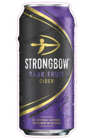 Strongbow Dark Fruits Can