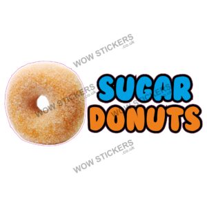 Sugar Donut Lettering