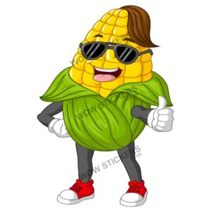 Sweetcorn Mascot