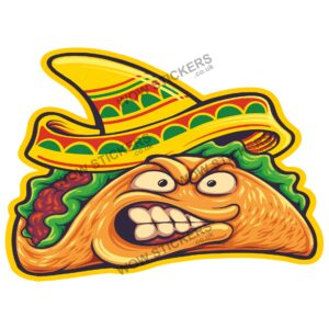 Taco Mascot