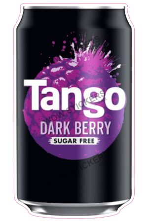Tango Dark Berry Soft Drink Can