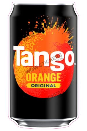 Tango Orange Soft Drink Can