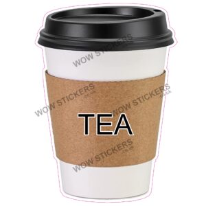 Tea Takeaway Cup