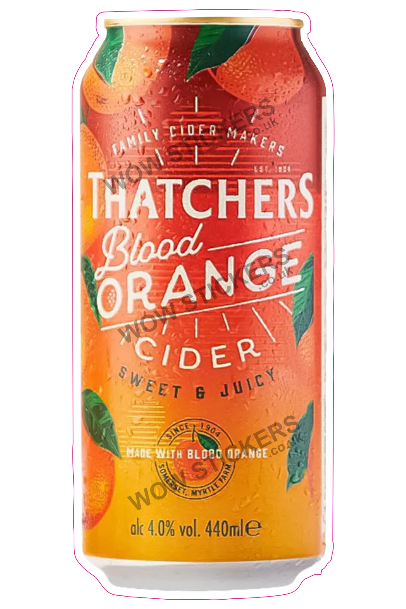 Thatchers Blood Orange Can