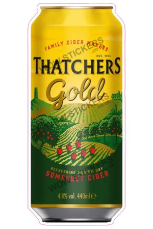Thatchers Gold Can
