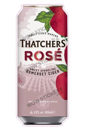Thatchers Rose Can