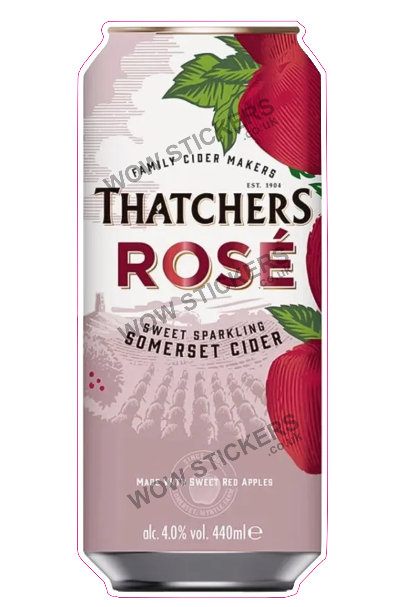 Thatchers Rose Can