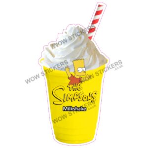 The Simpsons Milkshake