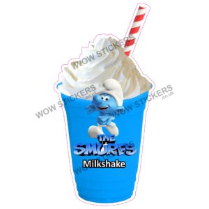 The Smurfs Milkshake