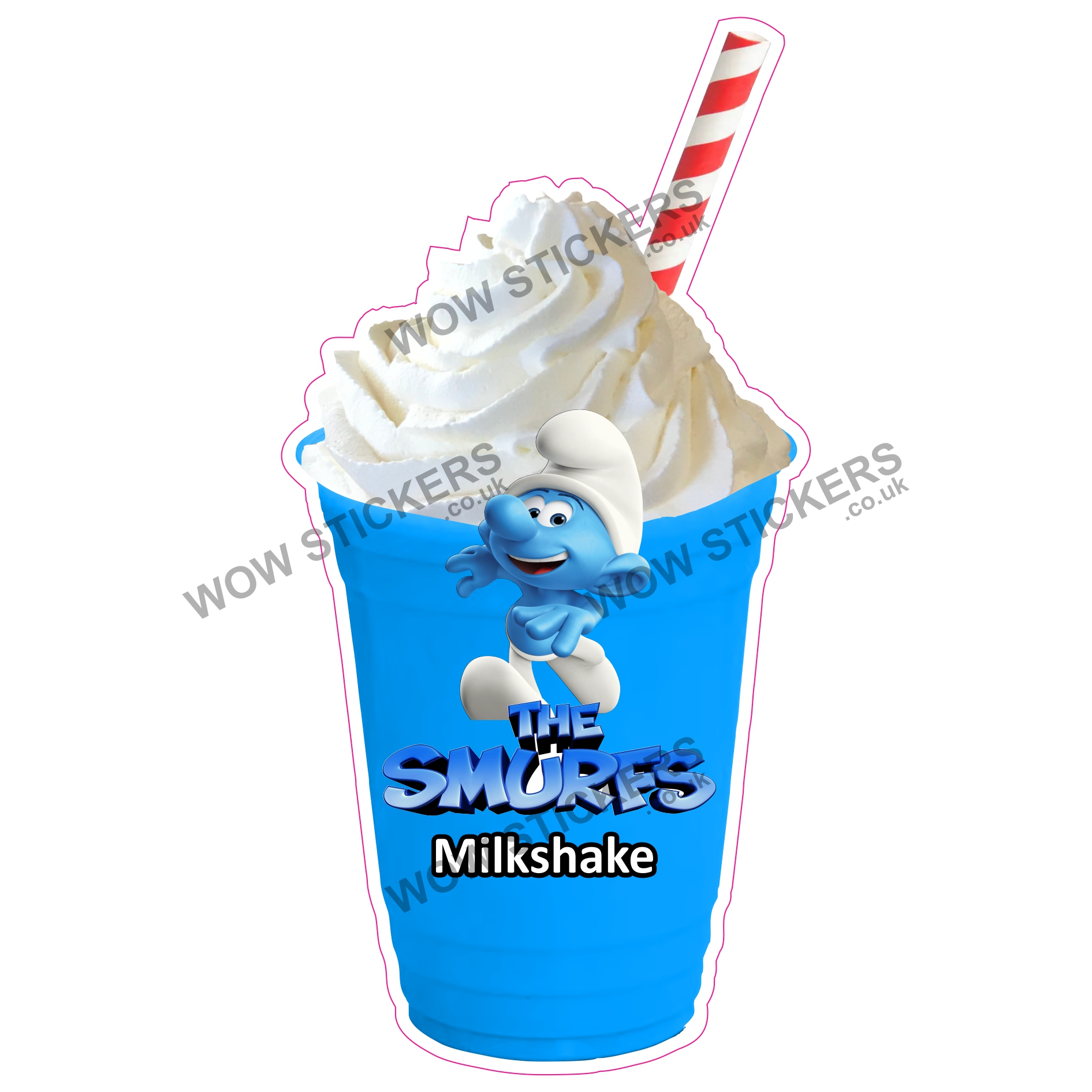 The Smurfs Milkshake