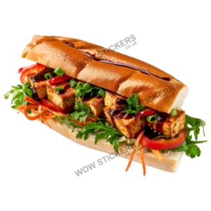 Tofu & Salad Baguette