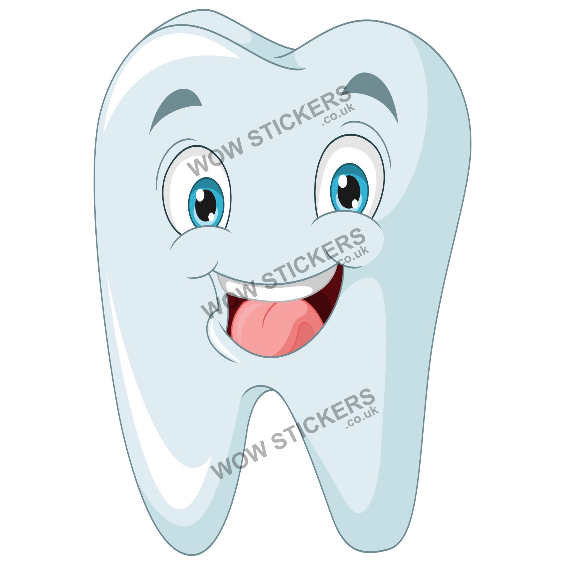 Tooth Mascot