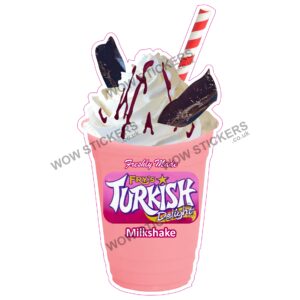 Turkish Delight Milkshake
