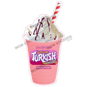 Turkish Delight Milkshake