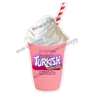 Turkish Delight Milkshake