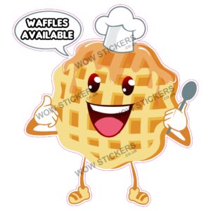 Waffles Mascot