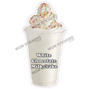 White Chocolate Milkshake
