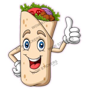 Wrap Mascot