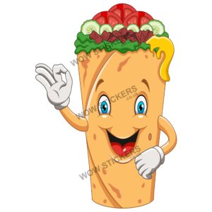 Wrap Mascot