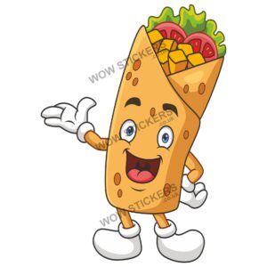 Wrap Mascot