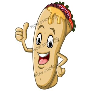 Wrap Mascot