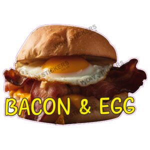 Bacon & Egg Roll