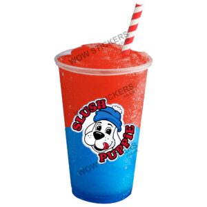 Blue & Red Slush Puppie