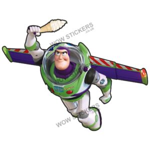 Buzz Lightyear with Ice Cream