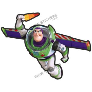 Buzz Lightyear with Ice Lolly
