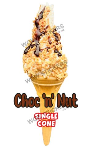 Choc 'n' Nut Cone