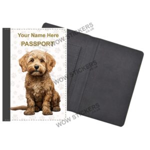 Cocker Poo Passport Holder