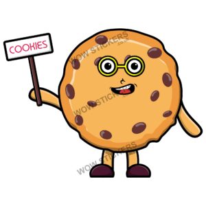 Cookie Food Mascot