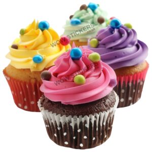 Variety of Cup Cakes