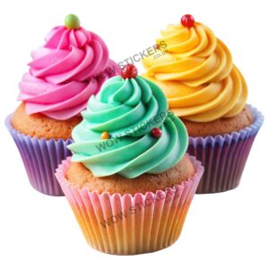 Variety of Cup Cakes