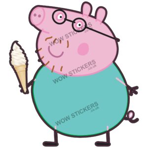 Daddy Pig from Peppa Pig