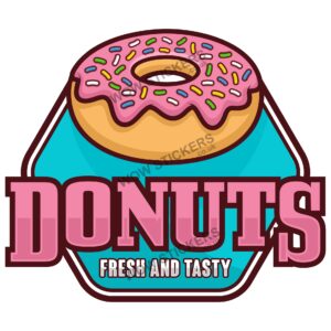 Fresh and Tasty Donuts