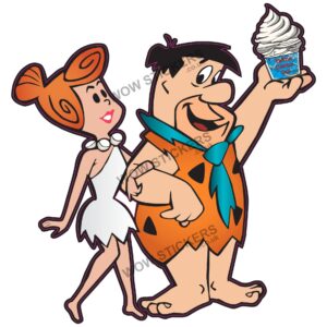 Fred & Wilma Flintstone